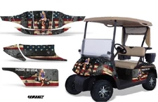 Golf Cart Graphics Decals Stickers for E-Z-GO TXT 1994-2013 WW2