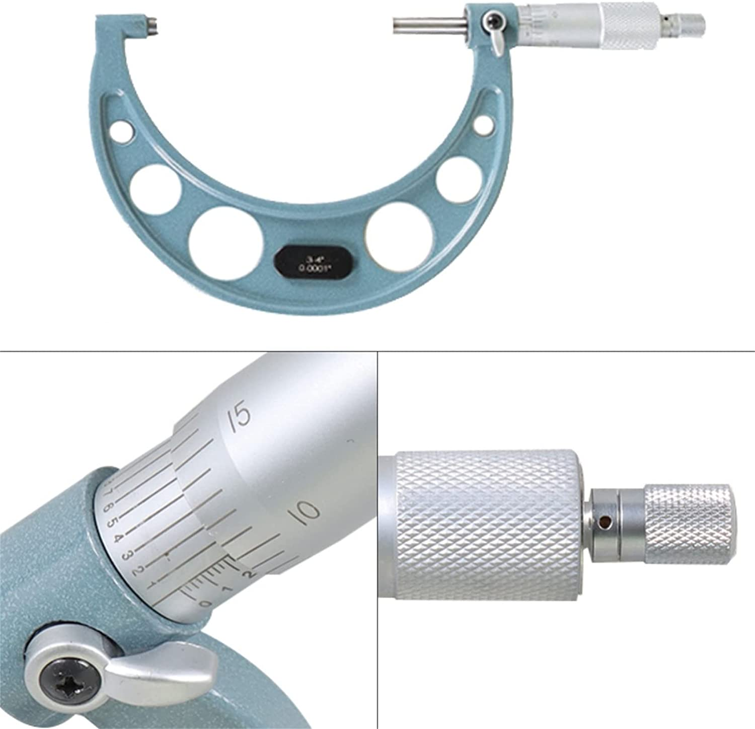 06" outside Micrometer Set (01", 12", 23", 34", 45", 56"), 0.0001" Accura eBay