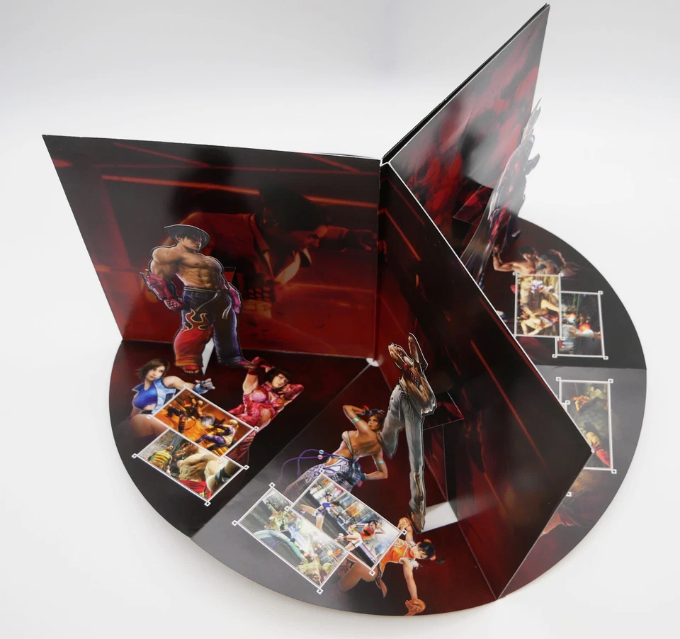 TEKKEN 6 PRESS KIT Sony Playstation 3 PS3 - Bild 4 von 4