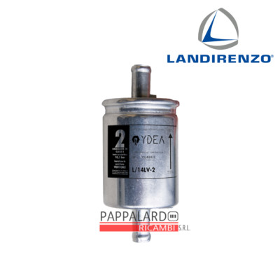 14mm LPG GAS FILTER FOR LANDI RENZO I/O 10 PIECES System - Foto 2