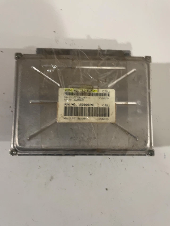 Caja cerebral motor/motor Chevy Monte Carlo 98 590-05069; 16236757 Foto 2 de 4