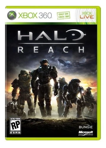 Halo Reach - Microsoft Xbox 360