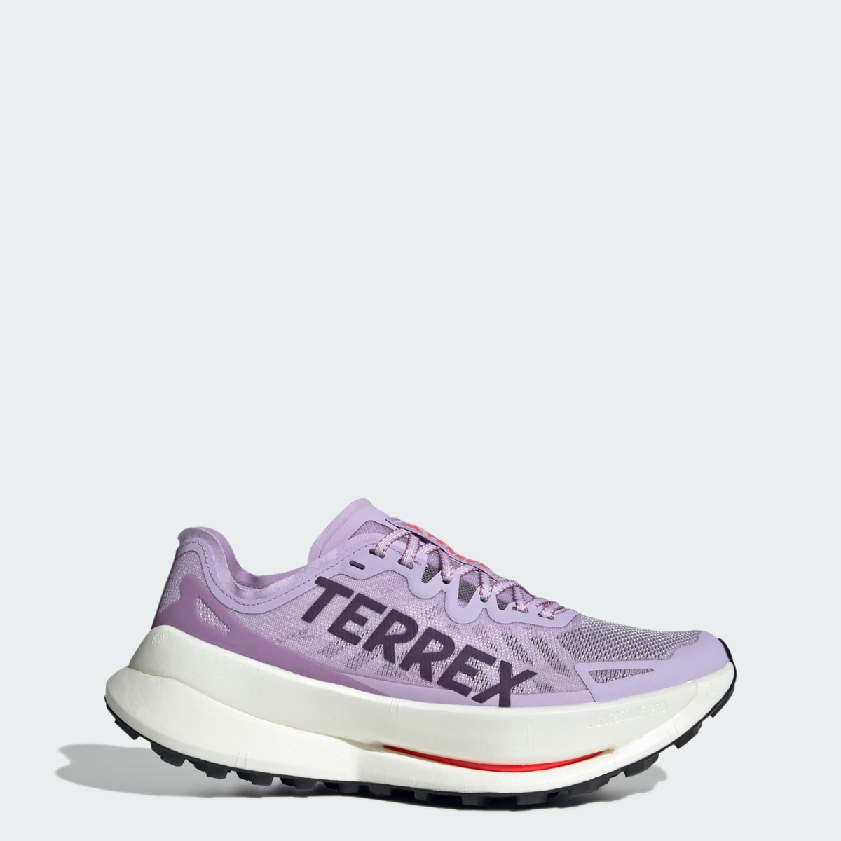 adidas WMNS Terrex Agravic Speed Ultra Trail Running Plum JQ1616