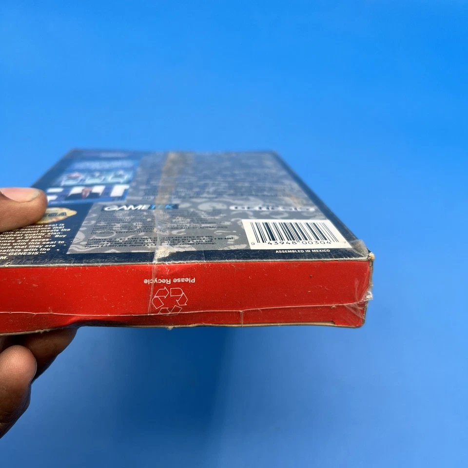 Sega Genesis Jeopardy Brand New Factory Sealed Cardboard Box - Image 3 of 4