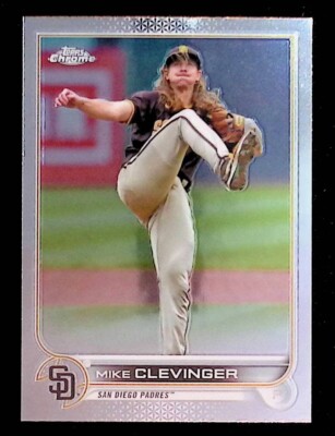 2022 Topps Chrome Update Series - #USC71 Mike Clevinger | eBay