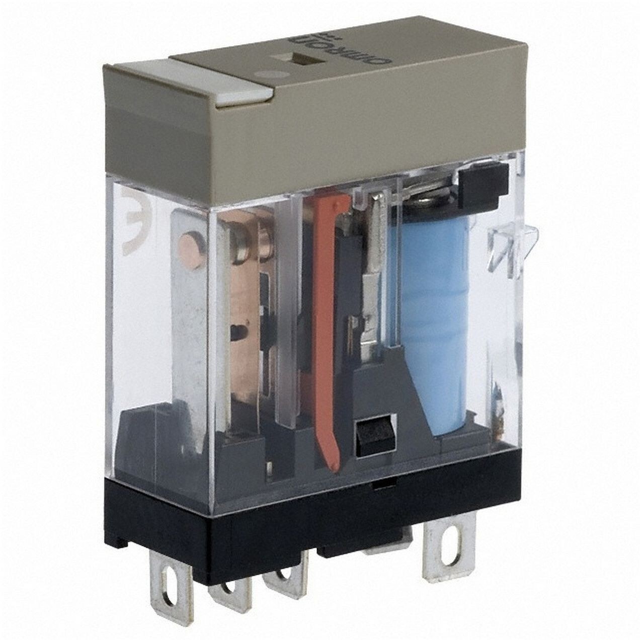 Relais de commutation DC 10A G2R-1-SN 24VDC boîtier compact pour automatisme