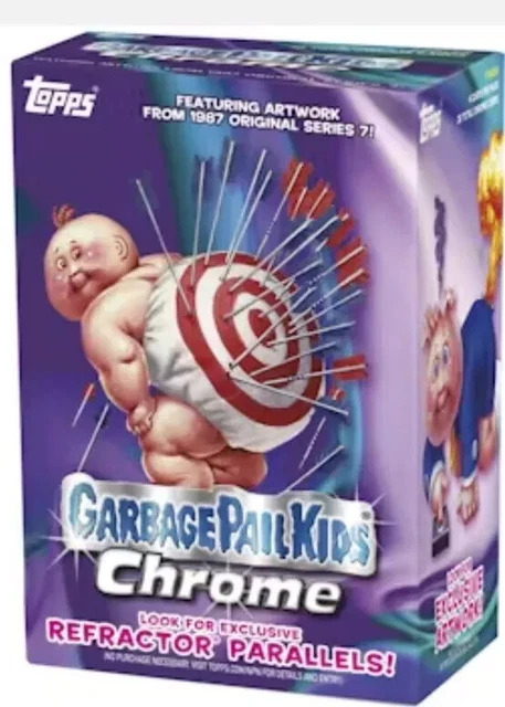 2024 Topps Chrome Garbage Pail Kids Series 7 Blaster Box