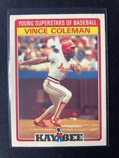 1986 Topps Kay Bee Young Superstars of Baseball You Pick Free Shipping!!!