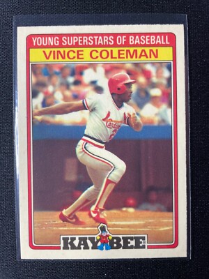 1986 Topps Kay Bee Young Superstars of Baseball You Pick Free Shipping!!!