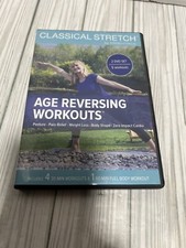 Classical Stretch: Aging Backwards, 2-Disc DVD Set 5 Workouts, Essentrics
