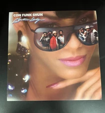 Con Funk Shun - Electric Lady poster flat
