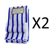 Gourmet Classics Casserole Dish/wash Towel Cloth Set Of 2 Cotton Blue (2-pack) on sale Gourmet Classics Casserole Dish/wash Towel Cloth Set Of 2 Cotton Blue (2-pack) on sale
