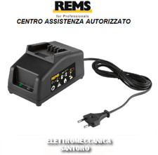 CARICABATTERIE VELOCE VOLT 22 PER BATTERIE A LITIO PER PRESSATRICI REMS