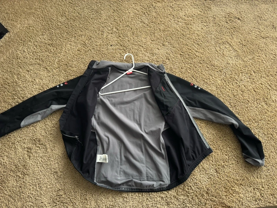 Chaqueta convertible Bontrager RXL 180 Softshell #11719 para hombre XL Foto 4 de 4