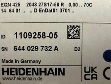 HEIDENHAIN EQN 425 2048 line encoder 539384-05 605381-05 1109258-05 new in box