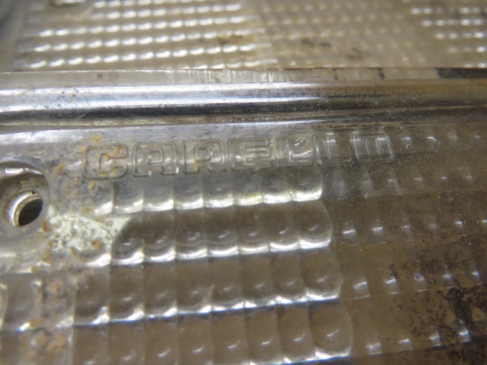 JUEGO DE LENTES CARELLO 12.216.716 LUZ DE REVERSA FIAT X 1/9 12.217.716 Foto 2 de 4