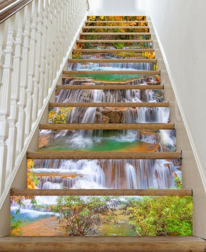 Waterfall Wall Mural Décor Decals, Stickers & Vinyl Art for sale