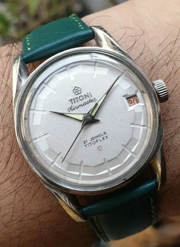 Titoni airmaster vintage clearance price
