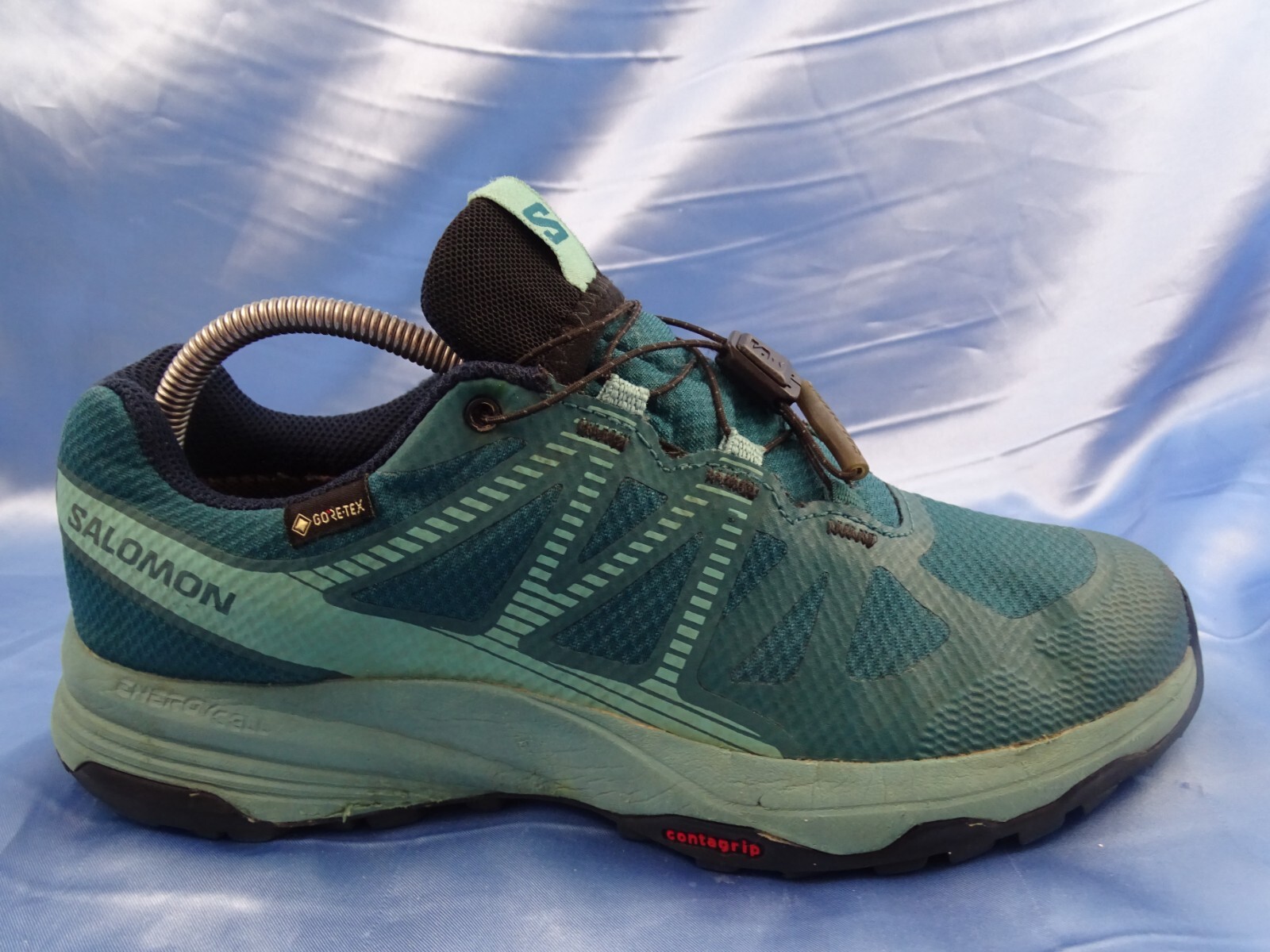 SCARPE SALOMON XA SIWA GTX CONTAGRIP TAGLIA 38 2 3 TREKKING TRAIL ESCURSIONISMO D83
