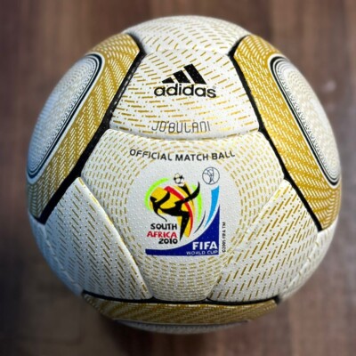 adidas JABULANI サッカーボール JABULANI adidas South Africa 2010 2 Pcs Set Size 5 & 1