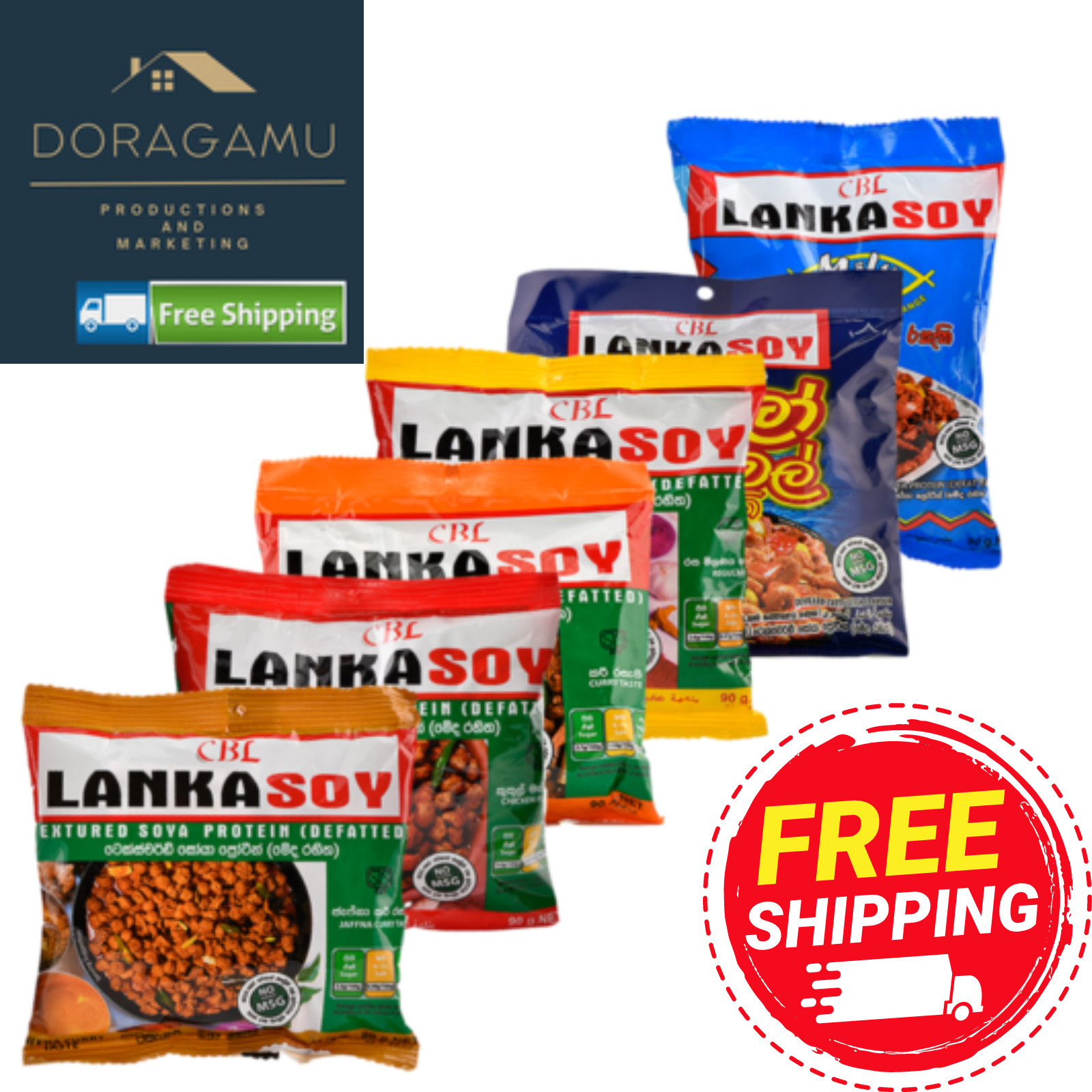 90 Grams Soya Meet Chicken Flavor Protein Defatted Vegetarian 