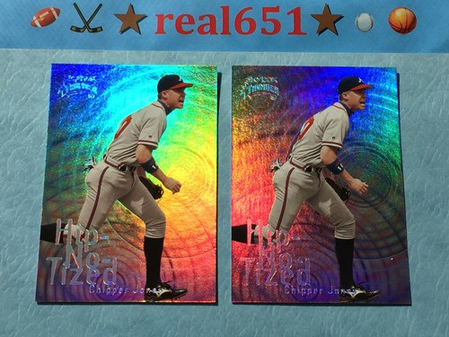 CHIPPER JONES 1993 SP Foil Rookie | Refractor | Serial #'d | Elite HOF | U-Pick - Picture 75 of 200