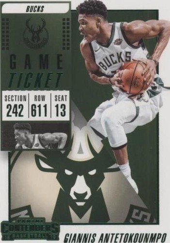 2018-19 Optic Dominator Signatures Gold Giannis Antetokounmpo | eBay