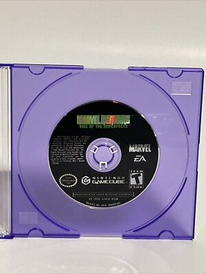Marvel Nemesis: Rise of the Imperfects (Nintendo GameCube) Disc Only