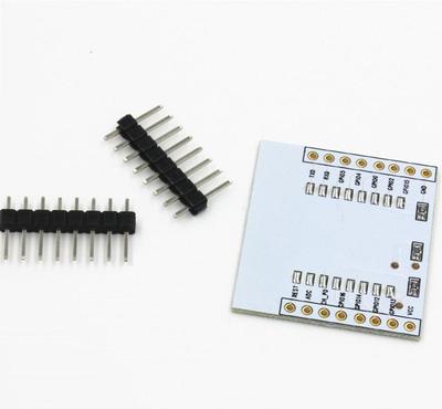 5PCS ESP8266 Serial WIFI Module Adapter Plate for ESP-07 ESP-08 ESP-12 NEW
