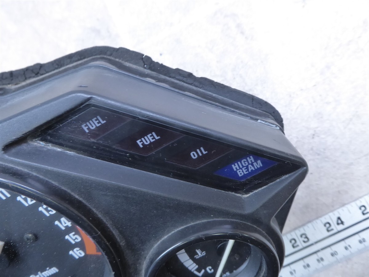 1992 Kawasaki ZX600D Ninja K405) speedo tach tamp gauge cluster