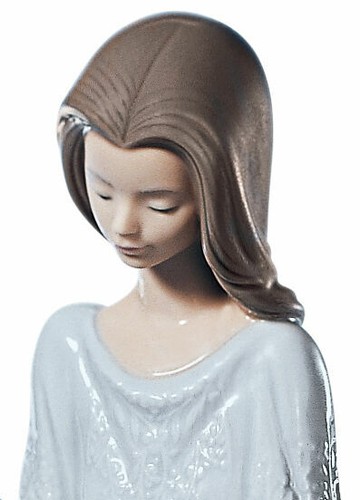 LLADRO BEDTIME STORY MOTHER FIGURINE #5457 BRAND NIB LOVE FAMILY DAUGHTER SAVE$$ - Picture 2 of 3