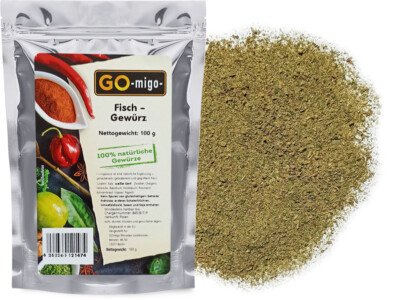 Fisch   Gewürz (100g) - GOmigo