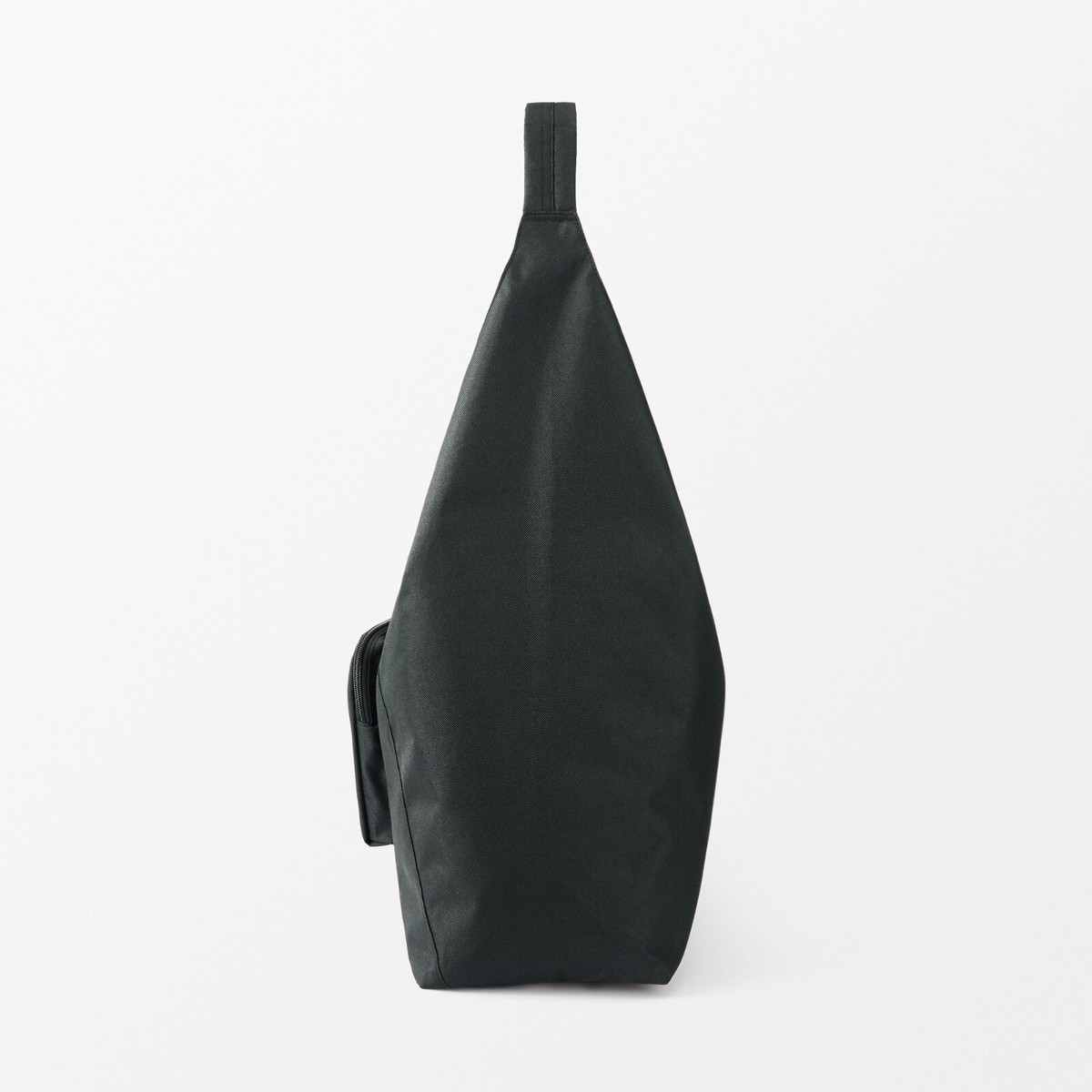 美良品 
DESCENT デサントバック バッグ MUJI Water Repellent One Shoulder Bag Black with Exterior