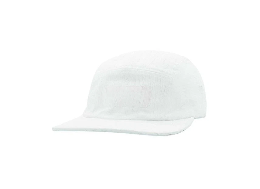 Casquette de camp blanche peinte Supreme x MM6 Maison Margiela