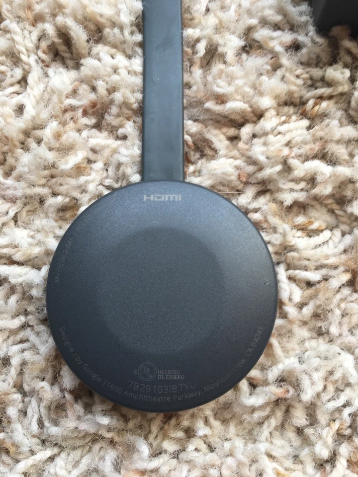 Google Chromecast NC2-6A5 2nd GEN - Image 3 of 3