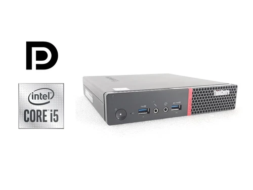 Lenovo ThinkCentre M900 Tiny-PC i5 6600T 8GB RAM 256GB SSD Win10Pro