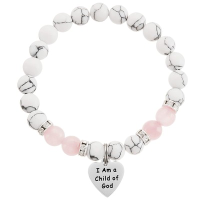 Baptism Bracelet for Teen Girls Boys Women Baptized Bracelets I am a Child of Go