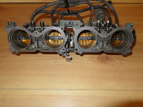 2006 2007 Honda CBR1000RR CBR1000 CBR 1000 RR OEM Throttle Bodies 16400-MEL-A21 - Picture 5 of 7