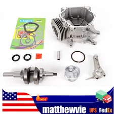 For Honda GX340 11HP and GX390 13HP Crankshaft Rebuild Kit Engine Block Piston
