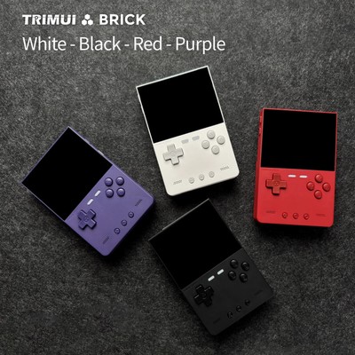 Trimui Brick 3.2 Inch IPS Screen Linux System Retro Handheld Video Game Console