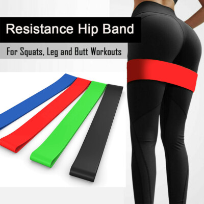 HIP CIRCLE Glute Resistance Band Hip Exercise Heavy Duty Bands Gym Fitness  Squat