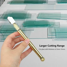 US Professional Diamond Tip Glass Cutter Tungsten Carbide Precision Cutting Tool