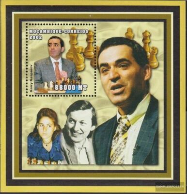 Timbres Mosambik 2011 Mi 4342-4347 neuf avec gomme originale 2011