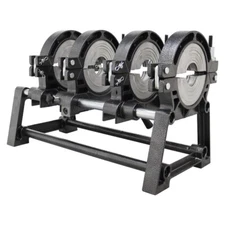 New Electric 4 Clamps Pipe Fusion Welder for PE PPR PVDF PB 2.48"-6.3"110V 1.6HP