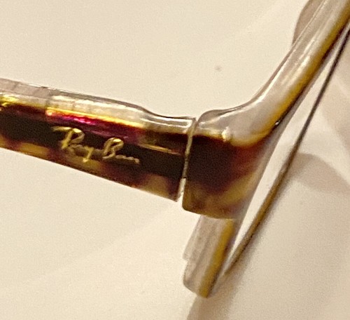 RAY-BAN RB5245 5082 Eyeglasses Frame 52-17-140 Brown Tortoise S29 - Picture 2 of 9