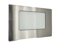 Genuine Whirlpool Outer Door Glass Stainless for Mod. GR448LXPS1 Part#9756435