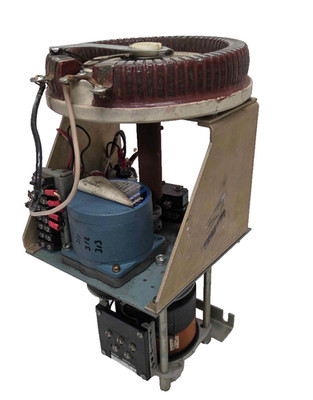 Motor Assy Powerstat 15M116CU 1.4kVA + Slo-Syn SS50P2 3.32RPM+