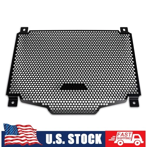 Motorcycle Radiator Guard For Kawasaki 1000SX 2020-2024 1100SX 2025-2027 Black