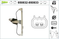 Valeo Fensterheber 850832 FüR Doblo Fiat GroßRaumlimousine Cargo Multijet Jtd