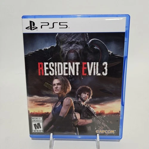 Resident Evil 3 (Sony PlayStation 5 PS5) In Original Case Complete Tested